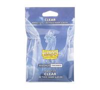 Dragon Shield Perfect Fit Thick Inner Sleeves Clear Standard 100 Pack 63x88mm