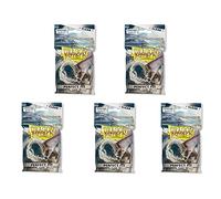 Dragon Shield Standard Size 100k Inner Sleeve 5 Packs Hair Removal Laser