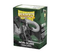 Dragon Shield | Standard Size Card Matte Sleeves | 100 CT - Non Glare Smooth & Tough Premium TCG Sleeves | Compatible with Pokemon, Flesh & Blood, One Piece & Magic the Gathering | Forest Green