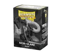 Dragon Shield Deck Protector – Arcane Tinmen – Matte Non-Glare – Black (100)