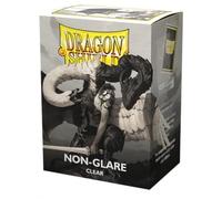 Dragon Shield | Standard Size Card Matte Sleeves | 100 CT - Non Glare Smooth & Tough Premium TCG Sleeves | Compatible with Pokemon, Flesh & Blood, One Piece & Magic the Gathering | Clear