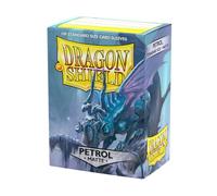 Dragon Shield Sleeves Matte Petrol (100)