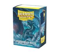 Dragon Shield Sleeves Matte Midnight Blue (100)