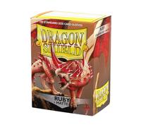 Dragon Shield - Matte Standard Size Sleeves 100pk - Ruby