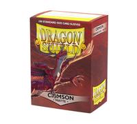 Dragon Shield Sleeves Matte Crimson (100)