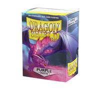 Dragon Shield Sleeves Matte Purple (100)