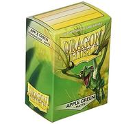 Dragon Shield | Standard Size Card Matte Sleeves | 100 CT - Smooth & Tough Premium TCG Sleeves | Compatible with Pokemon, Flesh & Blood, One Piece & Magic the Gathering | Apple Green