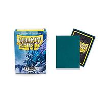 Dragon Shield | Standard Size Card Matte Sleeves | 100 CT - Smooth & Tough Premium TCG Sleeves | Compatible with Pokemon, Flesh & Blood, One Piece & Magic the Gathering | Petrol