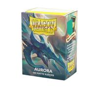 Dragon Shield – Standard Size Matte Card Sleeves – Arcane Tinmen – Aurora – 100 sleeves