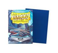 Dragon Shield AT-11003 Standard Size Matte Blue (100 Sleeves)