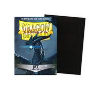 Dragon Shield Sleeves Matte Jet (100)