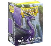 Dragon Shield - Standard size - Dual Matte - Nebula/Silver (100)
