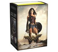 Dragon Shield Standard Size Matte Art Sleeves 100 Count Justice League Wonder Woman