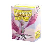 Dragon Shield | Standard Size Matte Card Sleeves | 100 CT - Smooth & Tough TCG Sleeves - Compatible with Pokemon, Flesh & Blood, One Piece & Magic The Gathering | Pink