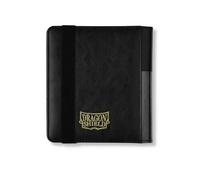 Dragon Shield Stylish Black Soft Padded Cover Luxury Quality Binder Card Codex