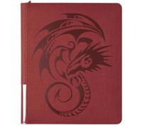 Arcane Tinmen Codex Zipster Card Regular + 20 Pages - Blood Red
