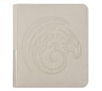 Dragon Shield Zipster Small Binder Ashen White