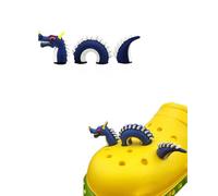 Dragon Shoes Charm Decoration - Add Some Fire to Your Footwear! Blue