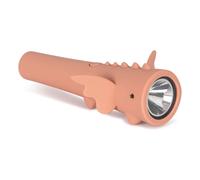 Dragon silicone flashlight Pink one size