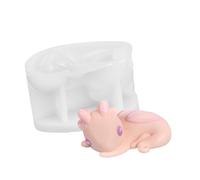 Dragon Silicone Mold - Silicone Soft Tiny Dino Shape Baking Moulds,Reusable Craft Moulds, Dishwasher Safe Non Stick Baking Supplies for Chocolate, Candles, Gummies