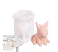 Dragon Silicone Mould, Wax Candle Molds Dragon Easy Release Plaster Resin | Special candle molds for home table romantic, home art, bathroom, cake decorations, handmade soap bar making, aro