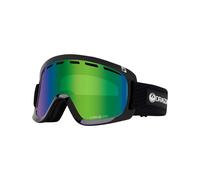 Dragon - Ski goggles - D1 OTG Icon Green - Lumalens Green Ion + Lumalens Amber - Black Black one size