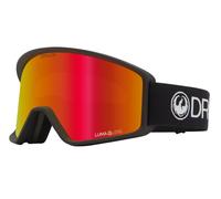Dragon Ski Goggles DR DXT OTG 002 Black/Lumalens Red Ionized Lens Cat S2 Small
