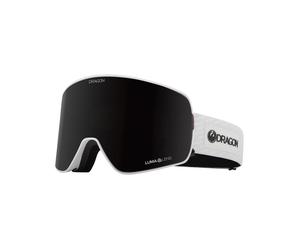 Dragon - Ski goggles - NFX2 Blizzard - Lumalens Midnight + Lumalens Lt Rose - White White one size