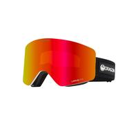 Dragon - Ski goggles - R1 OTG Icon - Lumalens Red Ion + Lumalens Lt Rose - Black Black one size