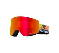 Dragon - Ski goggles - R1 OTG Pow Collab - Lumalens Red Ion + Lumalens Flash Blue Red one size