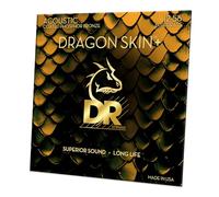 DRAGON SKIN+ - Coated Phosphor Bronze Acoustic Guitar Strings - DAP-12/56 - Superior Sound with Comfortable Feel & Long Life: Bluegrass 12-56