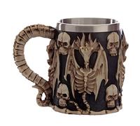 Dragon Skulls and Bones Mug