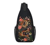 Dragon Sling Bag Crossbody Bag Shoulder Backpack Daypack Casual Backpack Chest Daypack Cool Bag