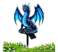 Dragon Solar Light with Stake Waterproof Warm Lamp Ornament