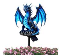 Dragon Solar Lights Outdoor with Stake Decorative Waterproof Dragon