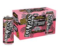 Dragon Soop Mango Pink Lemonade 500ml, Case of 8
