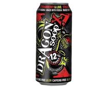 DRAGON SOOP X STRAWBERRY & LIME - 500ML CAN 12% VOL - CASE OF 8