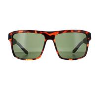 Dragon Men's Square Shiny Dark Tortoise G15 Green Space in Brown Dragon Brown One Size