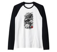 Dragon Spirit Awakens Raglan Baseball Tee