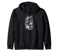 Dragon Spirit Awakens Zip Hoodie