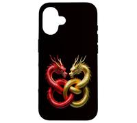 Dragon Spirit Knotted Dragons Case for iPhone 16