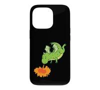Dragon spits Fire Fable Creature Fairy Tale Case for iPhone 13 Pro