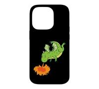 Dragon spits Fire Fable Creature Fairy Tale Case for iPhone 14 Pro