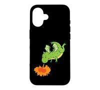 Dragon spits Fire Fable Creature Fairy Tale Case for iPhone 16