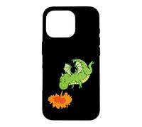 Dragon spits Fire Fable Creature Fairy Tale Case for iPhone 16 Pro