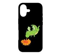 Dragon spits Fire Fable Creature Fairy Tale Case for iPhone 17