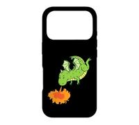 Dragon spits Fire Fable Creature Fairy Tale Case for iPhone 17 Pro