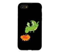 Dragon spits Fire Fable Creature Fairy Tale Case for iPhone SE (2020) / 7/8