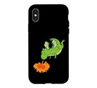 Dragon spits Fire Fable Creature Fairy Tale Case for iPhone X/XS