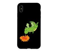 Dragon spits Fire Fable Creature Fairy Tale Case for iPhone XS Max